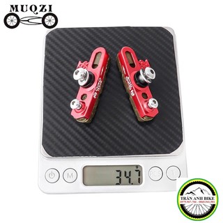 Cặp gôm phanh dành cho vành Carbon xe đạp MUQZI