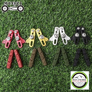 Cặp gôm phanh dành cho vành Carbon xe đạp MUQZI