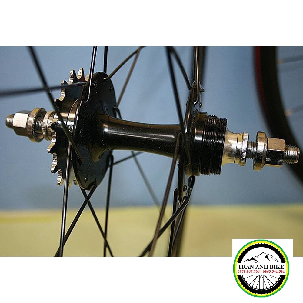 Bộ vành nhôm cao cấp AOEAGLE cho xe đạp Fixed Gear 700Cx25mm