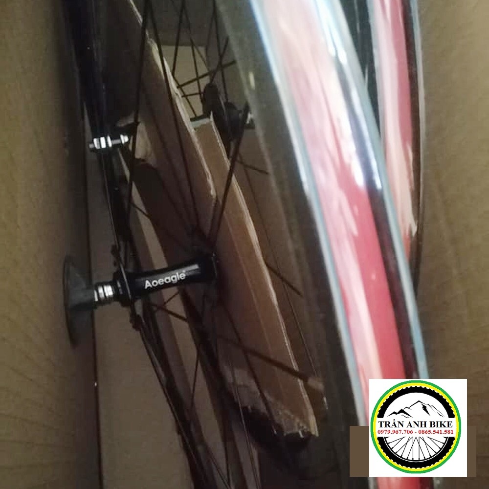 Bộ vành nhôm cao cấp AOEAGLE cho xe đạp Fixed Gear 700Cx25mm