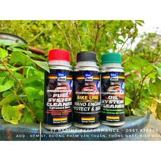 Bluchem Đức bộ 3 phụ gia chăm sóc và bảo dưỡng động cơ