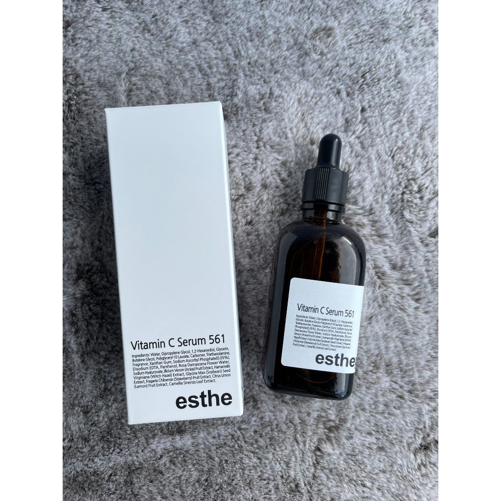 Tinh Chất Esthepro Vitamin C Serum 561 - 100ml - Mẫu Mới 2023