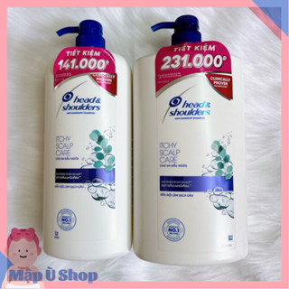 Dầu gội Head & Shoulders bạc hà - ngứa da đầu chai 1200ml / 1800ml
