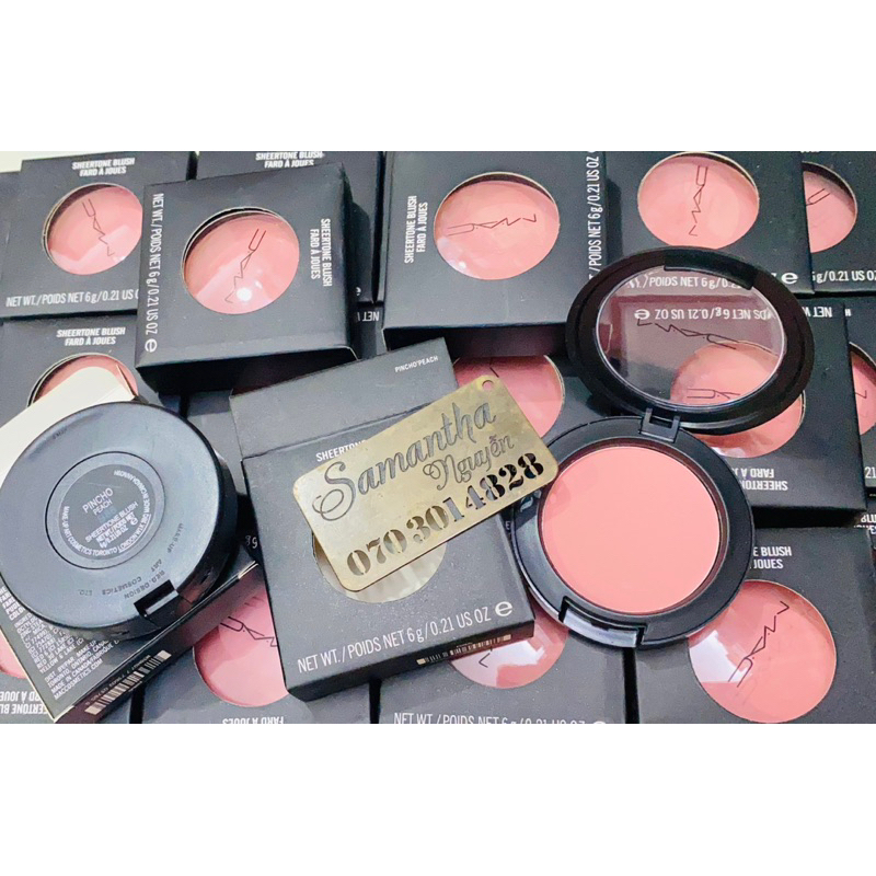 SALE12 - má Hồng PINCHO Peach MAC full