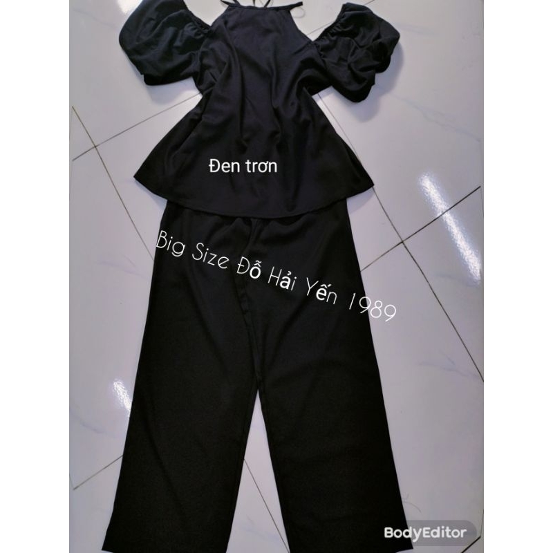 Sét quần áo Big Size