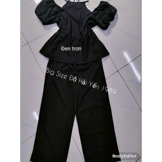 Sét quần áo Big Size (55kg đến 100kg)