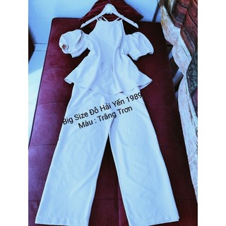 Sét quần áo Big Size (55kg đến 100kg)