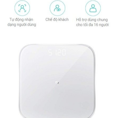 Cân Điện Tử Thông Minh Bluetooth Xiaomi Smart Scale Gen 2 – Bác Sĩ Gia Đình, Trợ Lý Sức Khỏe Bảo Hành 12 Tháng
