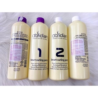 [SỈ] Thuốc uốn lạnh Obsidian 3D 500ml*2.