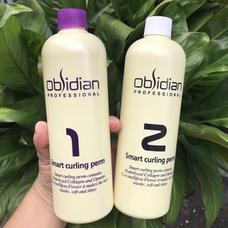 [SỈ] Thuốc uốn lạnh Obsidian 3D 500ml*2.