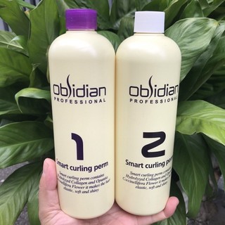 [SỈ] Thuốc uốn lạnh Obsidian 3D 500ml*2.