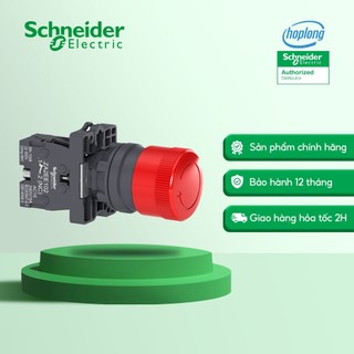 Nút dừng khẩn cấp XA2ES442 Schneider đường kính 22mm màu đỏ