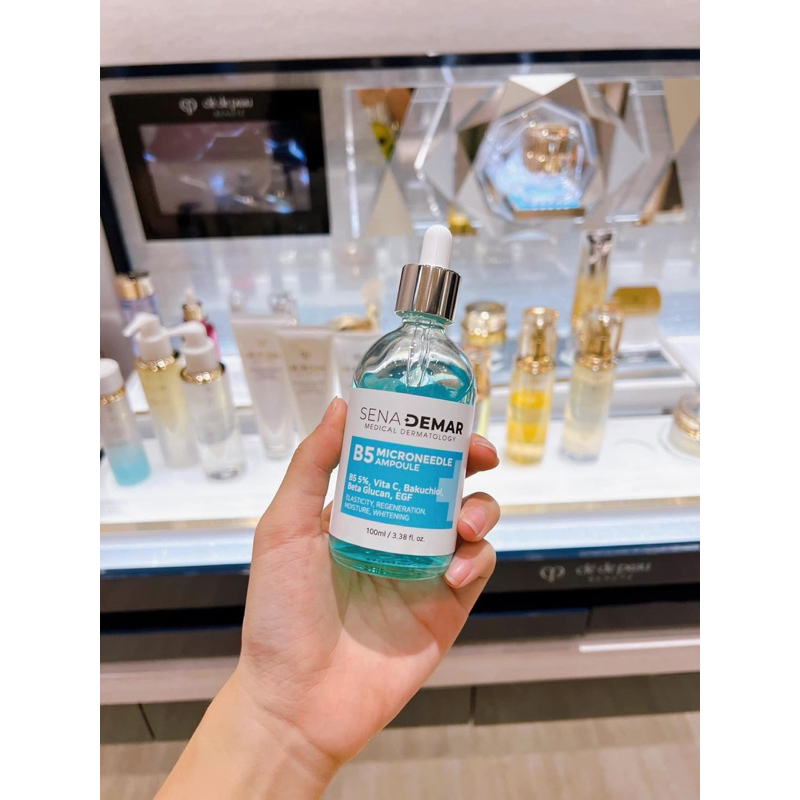 Serum b5 microneedle ampoule senademar hạn dùng 2026