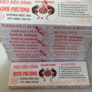 Keo dính chuột Minh Phương