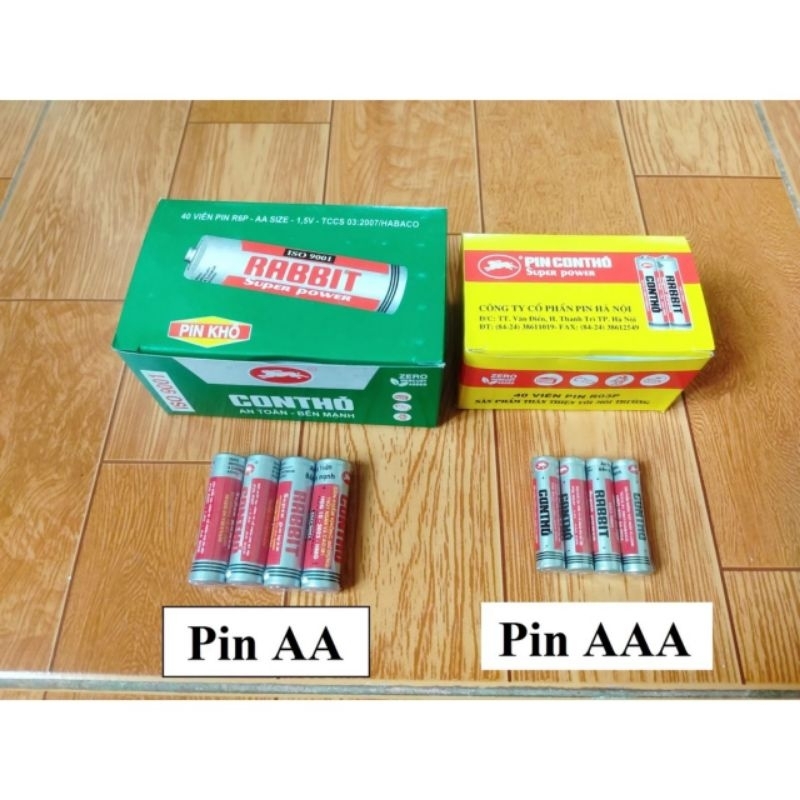 Viên Pin  tiểu AA/ AAA ( 1 đôi)