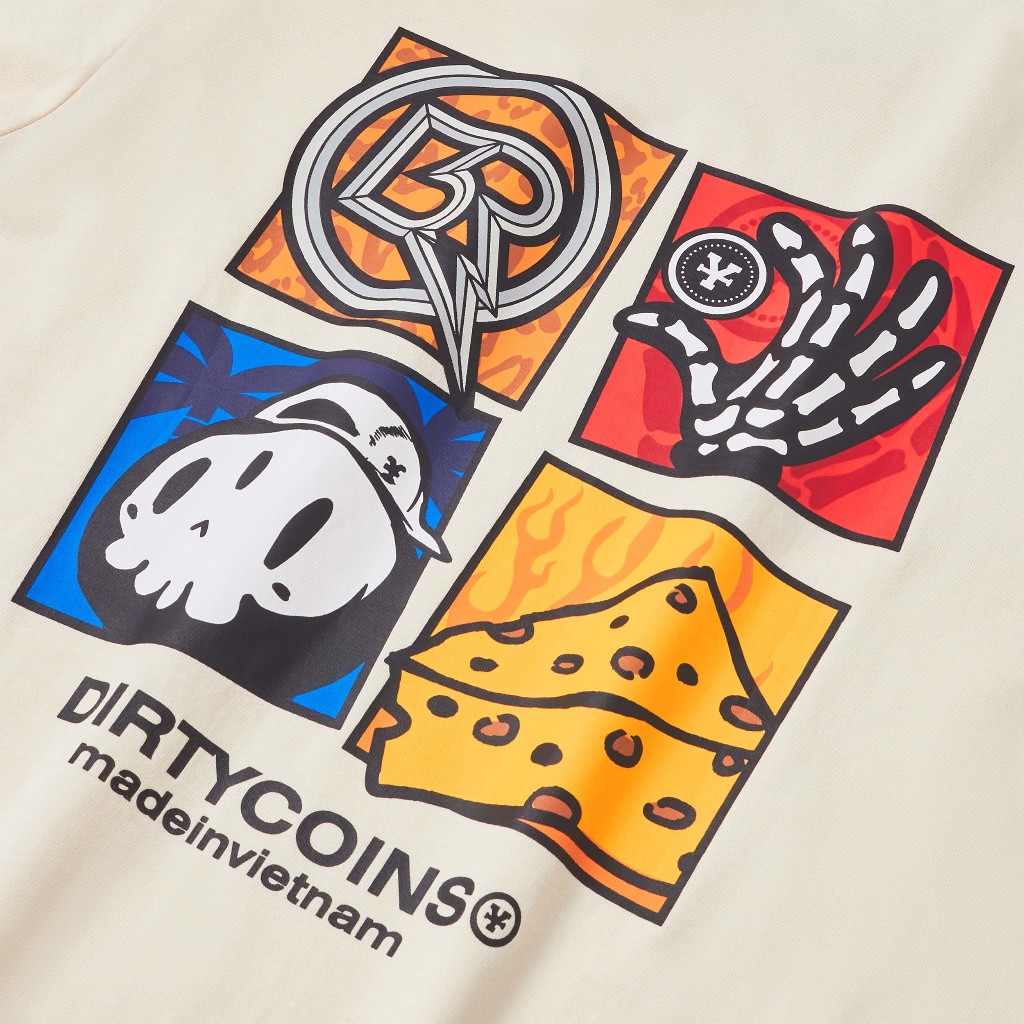 Áo Thun [DirtyCoins x B Ray] Mate T-shirt