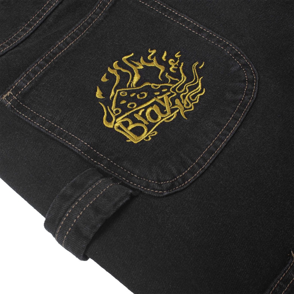 Quần Dài [DirtyCoins x B Ray] Two Tone Denim Pants