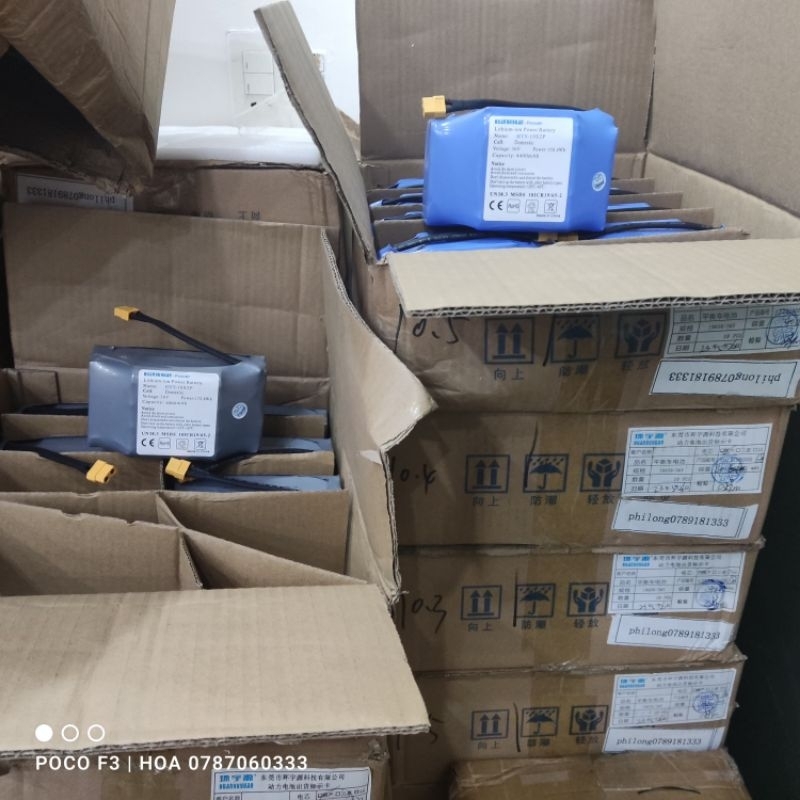 Pin 36v4400mah, pin HUANYUYUAN chính hãng, pin drift, pin cân bằng, pin lithium 36v