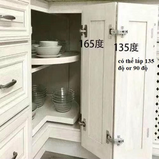 BẢN LỀ MỞ 90- 135 - 175 ĐỘ