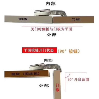 BẢN LỀ MỞ 90- 135 - 175 ĐỘ