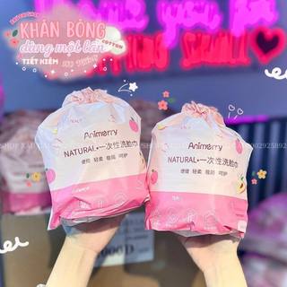 Khăn giấy khô đa năng animerry dùng 1 lần
