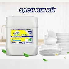 Nước rửa chén sunlight can 9,5kg - hàng chính hãng giá siêu rẻ