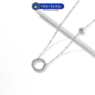 Dây chuyền bạc nữ Huyền thoại biển xanh chất liệu bạc 925 - Viễn Chí Bảo D400131x
