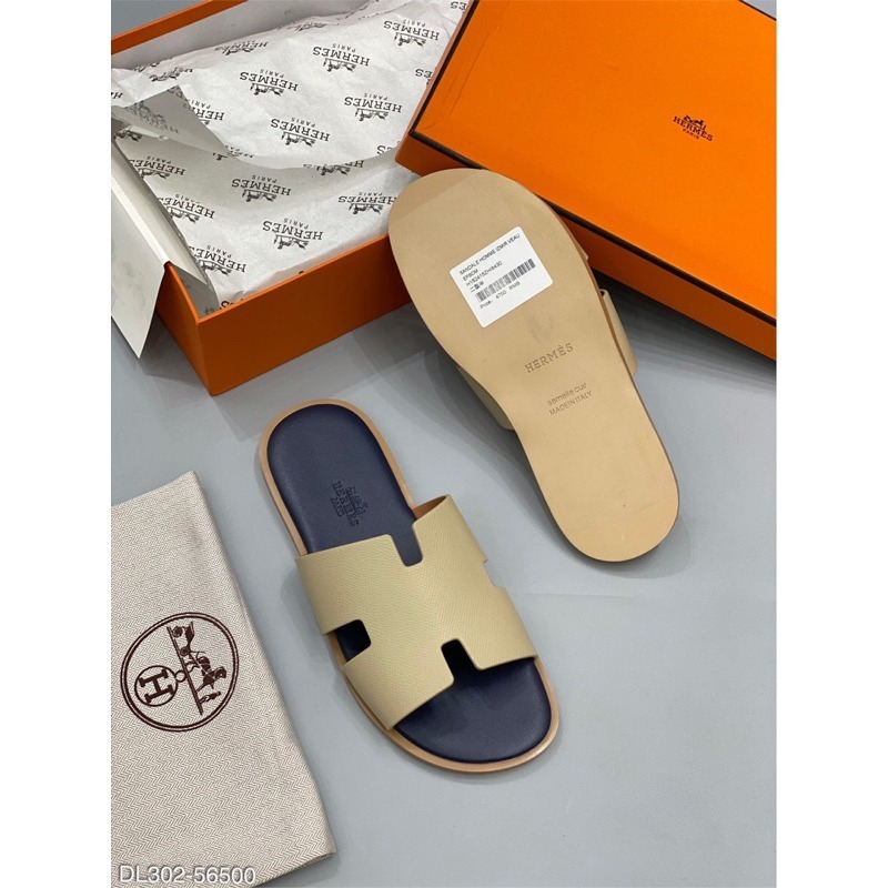 Dép lê HM đế gỗ - dép da qai be đế xanh siêu hot ảnh video tại shop- chất lượng