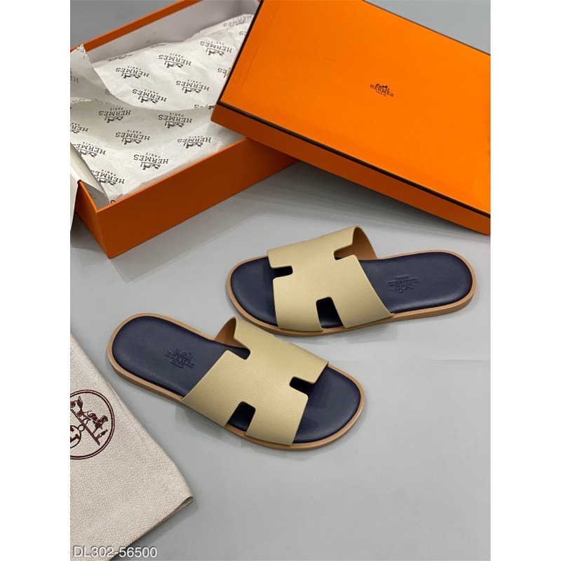 Dép lê HM đế gỗ - dép da qai be đế xanh siêu hot ảnh video tại shop- chất lượng