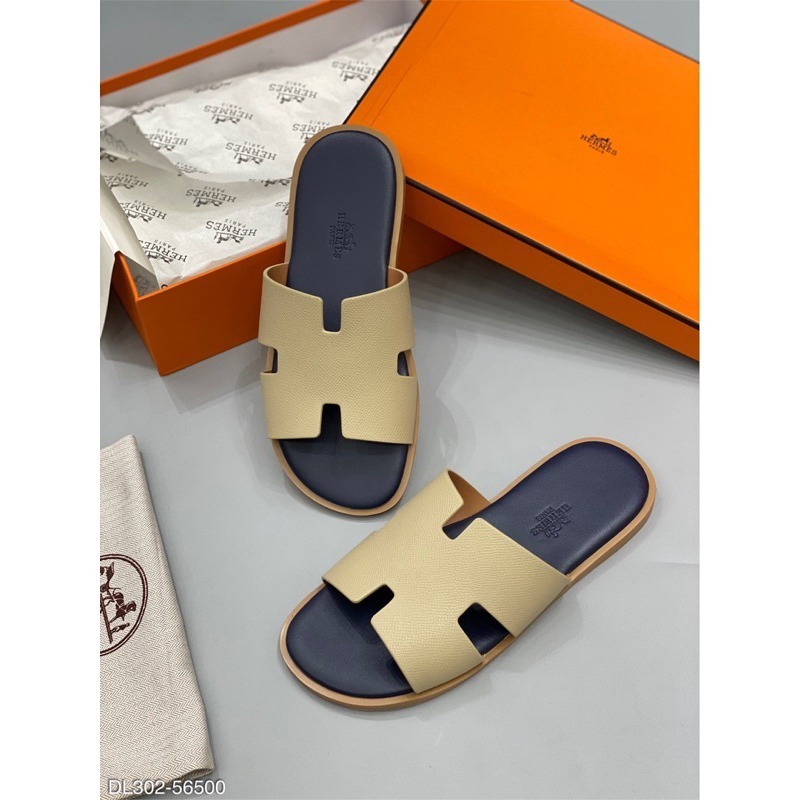 Dép lê HM đế gỗ - dép da qai be đế xanh siêu hot ảnh video tại shop- chất lượng