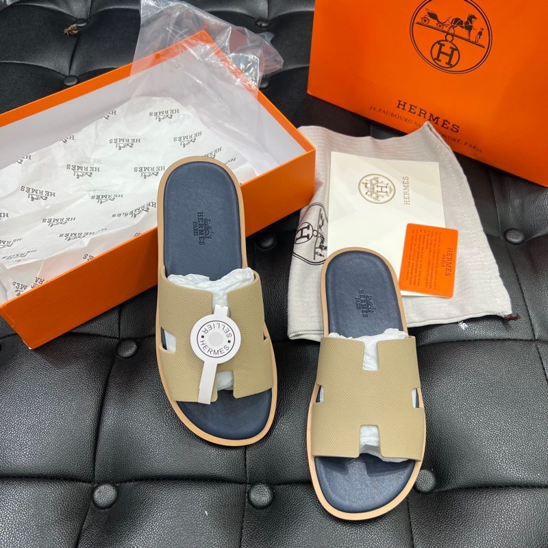 Dép lê HM đế gỗ - dép da qai be đế xanh siêu hot ảnh video tại shop- chất lượng