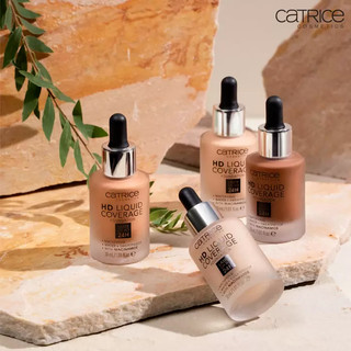 Kem nền Catrice HD Liquid Coverage Foundation 24h