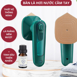[Sỉ lh]Bàn Là Hơi Nước Mini Cầm Tay, Bàn Ủi Hơi Nước Cầm Tay Nhỏ Gọn Dễ Dàng Mang Theo