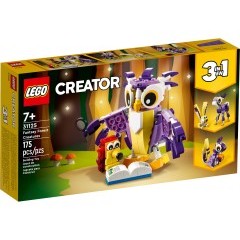 31125 LEGO CREATOR Sinh Vật Rừng Xanh 3 in 1