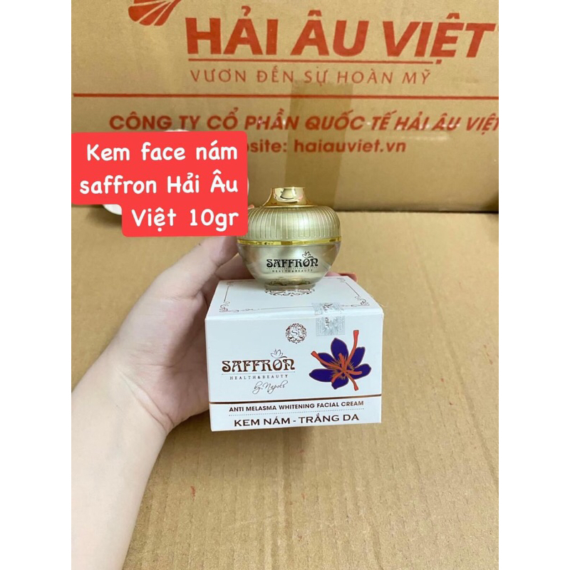 💥𝐂𝐎𝐌𝐁𝐎 NGỪA NÁM TRẮNG DA 𝐇𝐀̉𝐈 𝐀̂𝐔 𝐕𝐈𝐄̣̂𝐓💥KEM NÁM SAFFRON+NOÃN THỰC VẬT+SỮA RỬA MẶT