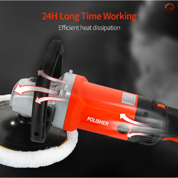 🔥Khuyến mãi🔥Máy Đánh Bóng Xe Hơi 2100W Máy đánh bóng ô tô 220V Có Thể Điều Chỉnh Tốc Độ 3000 vòng/phút