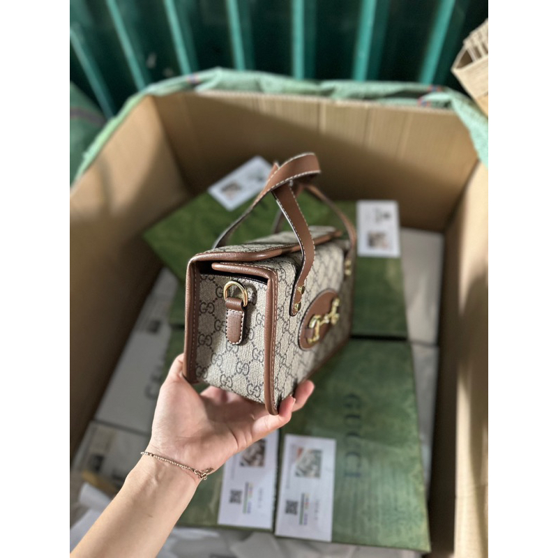 Túi  nắp gấp nam châm full box