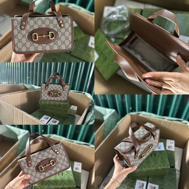 Túi  nắp gấp nam châm full box