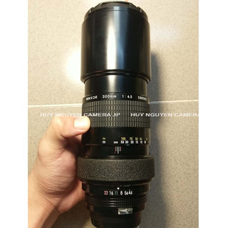 ỐNG KÍNH NIKON 300 F4.5 NON AI ĐẸP 99% SƯU TẦM
