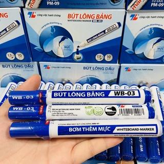 Bút Lông Bảng Thiên Long WB-03 (Mực Xanh, Đỏ, Đen)