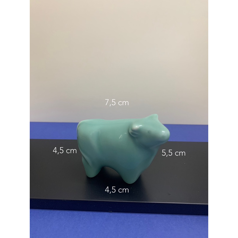 Cặp Trâu decor | gốm sứ Nhật