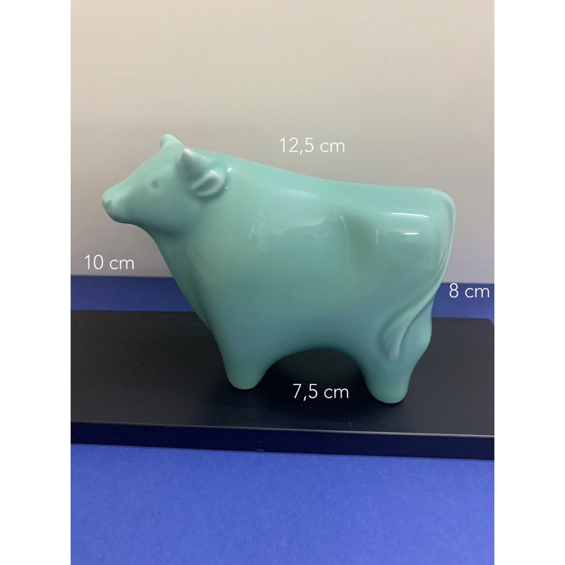 Cặp Trâu decor | gốm sứ Nhật