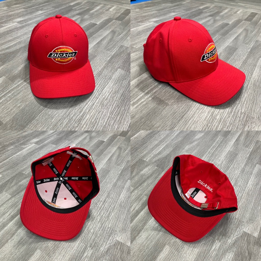 Nón lưỡi trai Dickies thêu logo basic chính hãng