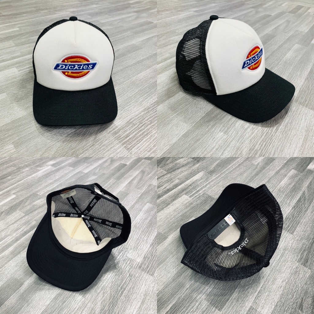 Nón lưỡi trai Dickies thêu logo basic chính hãng