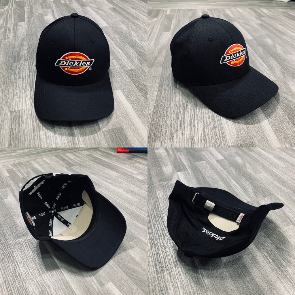 Nón lưỡi trai Dickies thêu logo basic chính hãng