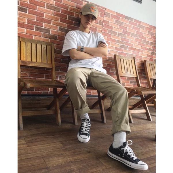 Nón lưỡi trai Dickies thêu logo basic chính hãng