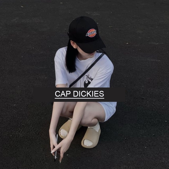 Nón lưỡi trai Dickies thêu logo basic chính hãng