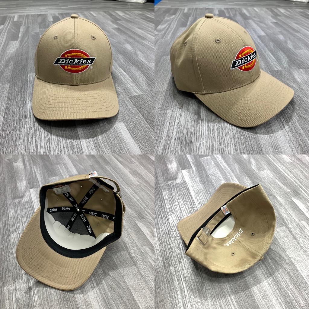 Nón lưỡi trai Dickies thêu logo basic chính hãng