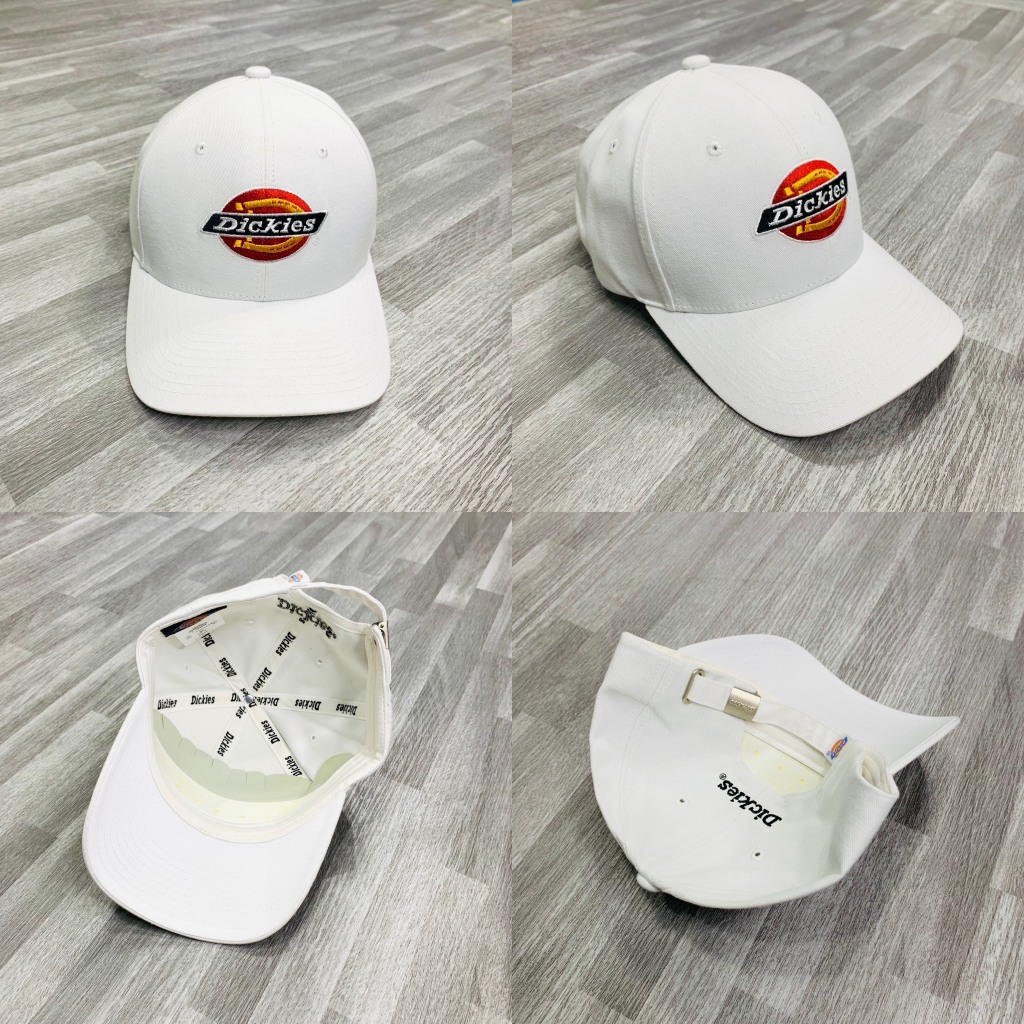 Nón lưỡi trai Dickies thêu logo basic chính hãng