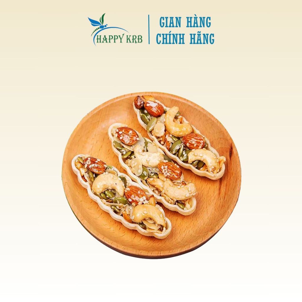 BÁNH THUYỀN MIX SIÊU HẠT DINH DƯỠNG HAPPY KRB